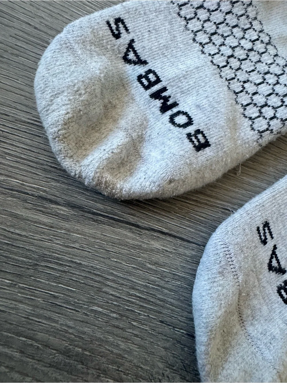 Bombas Athletic Low Socks (Heather Grey)